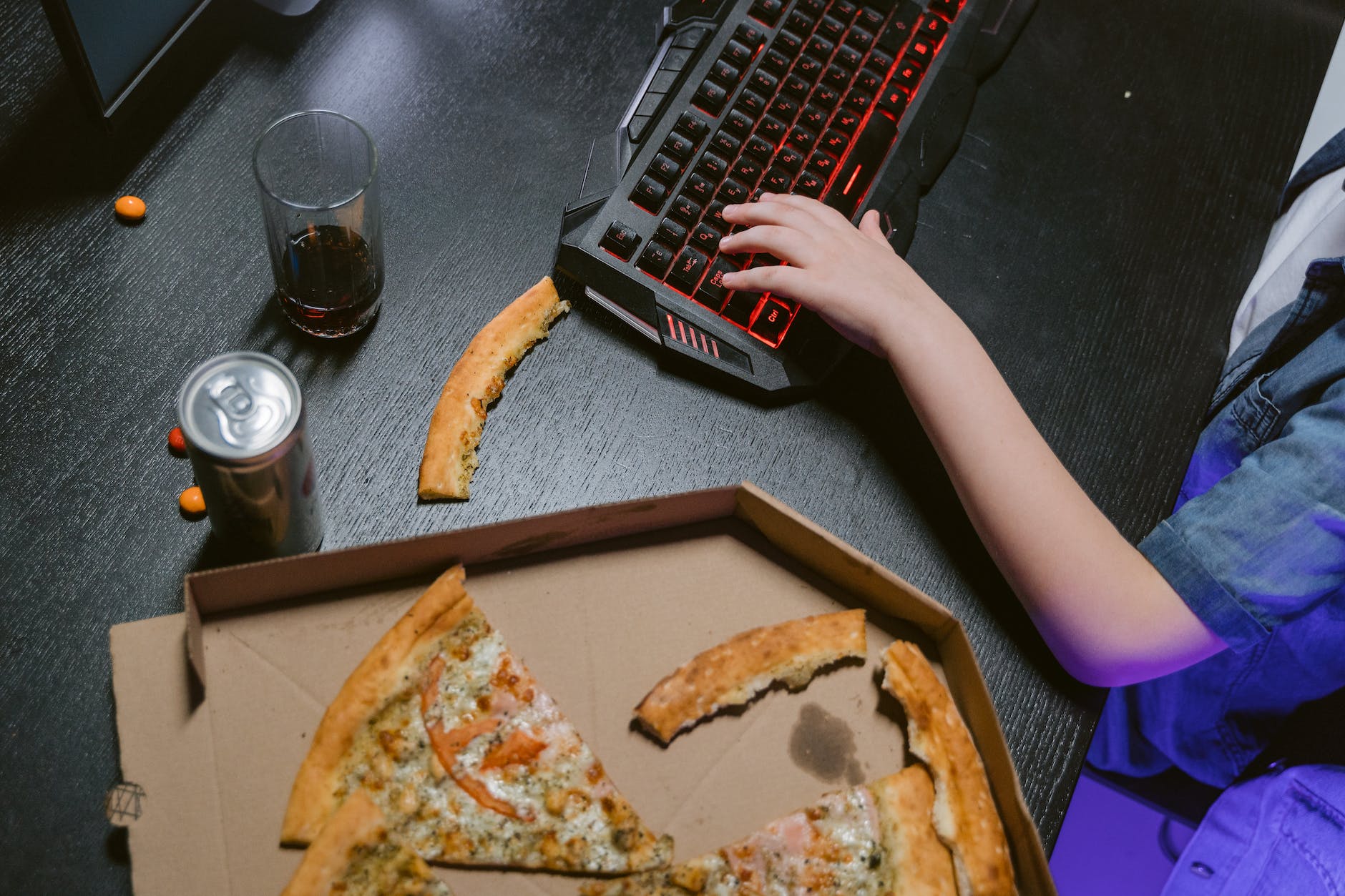 Do Nerds Always Get Fat?