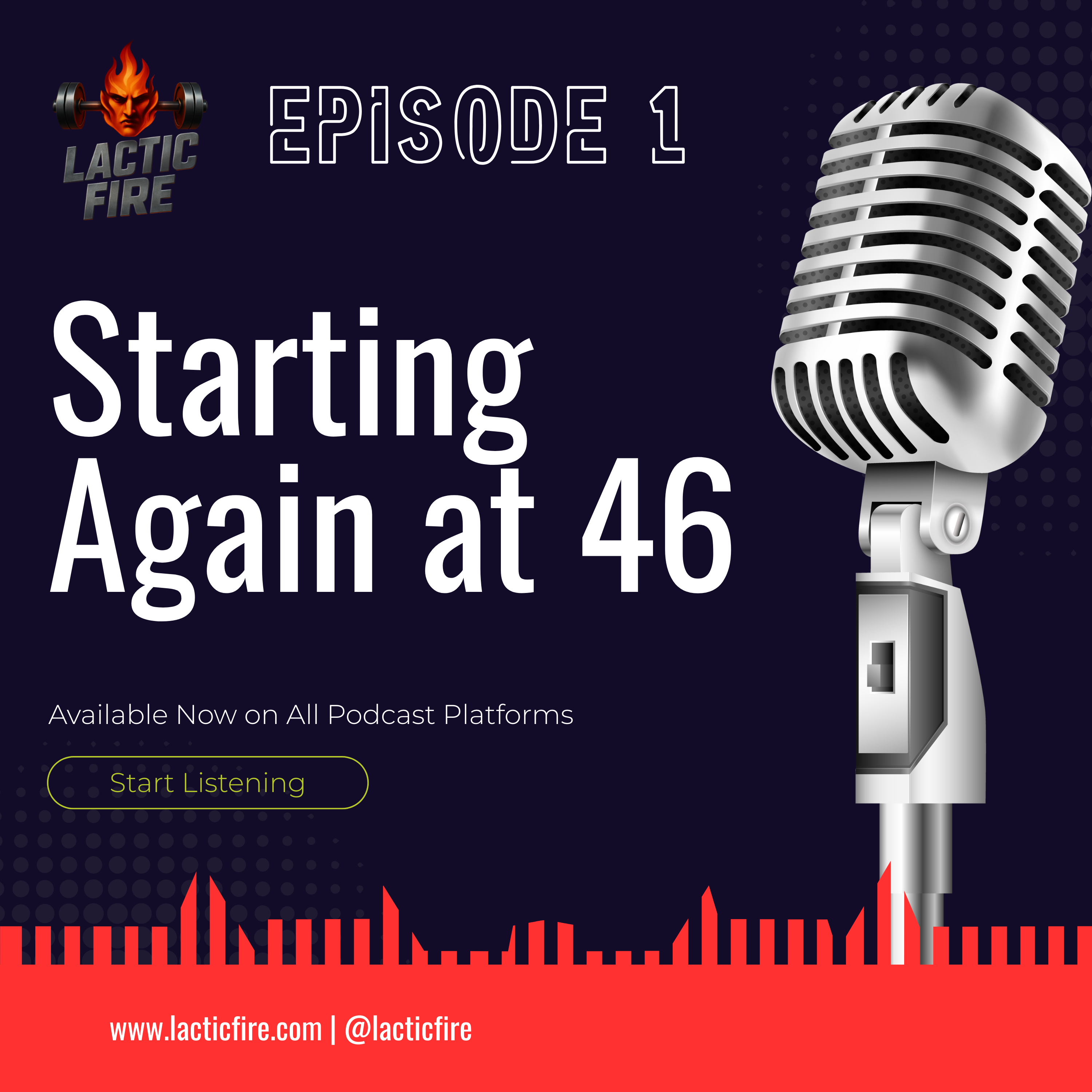 Starting Again at 46